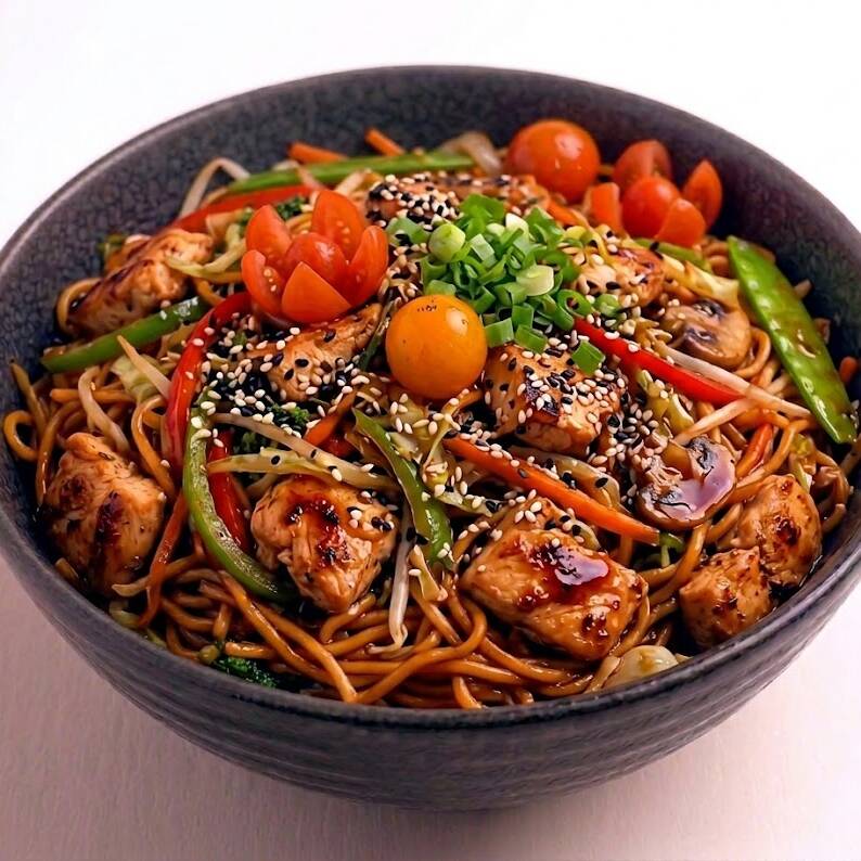 Pasta Yakisoba Especial