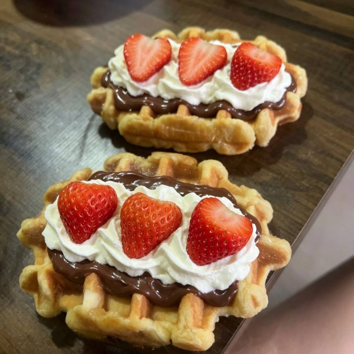 WAFFLES CASEROS 2 PIEZAS