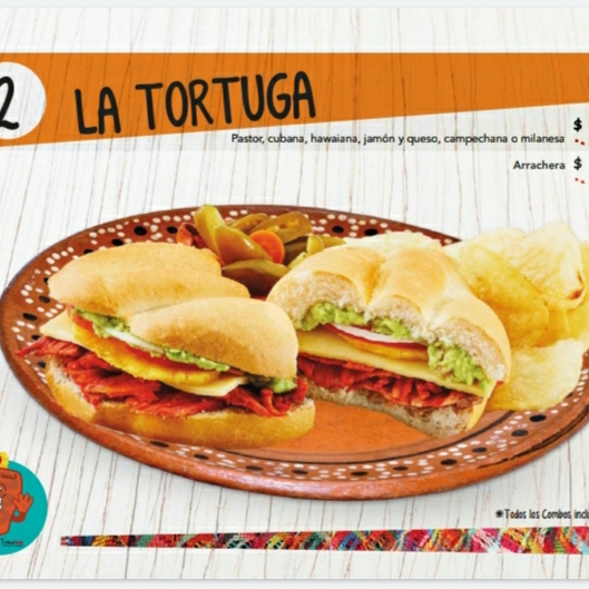 Tortuga Arrachera