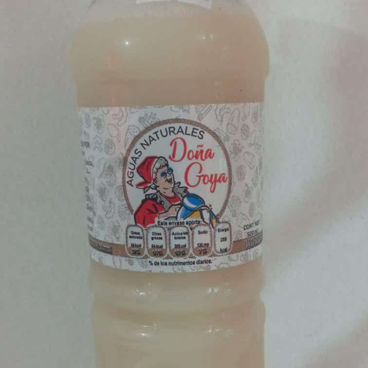 AGUA DE HORCHATA