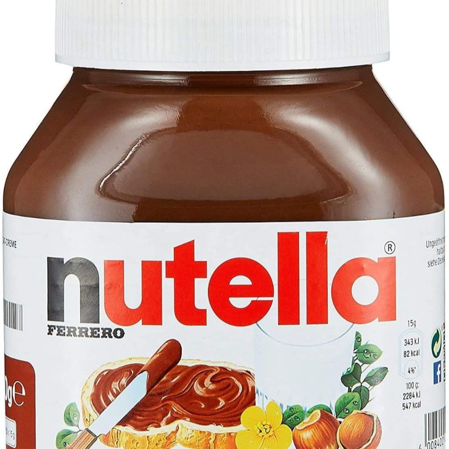 Topping de NUTELLA