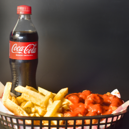 Boneless + Papas a la Francesa + Refresco