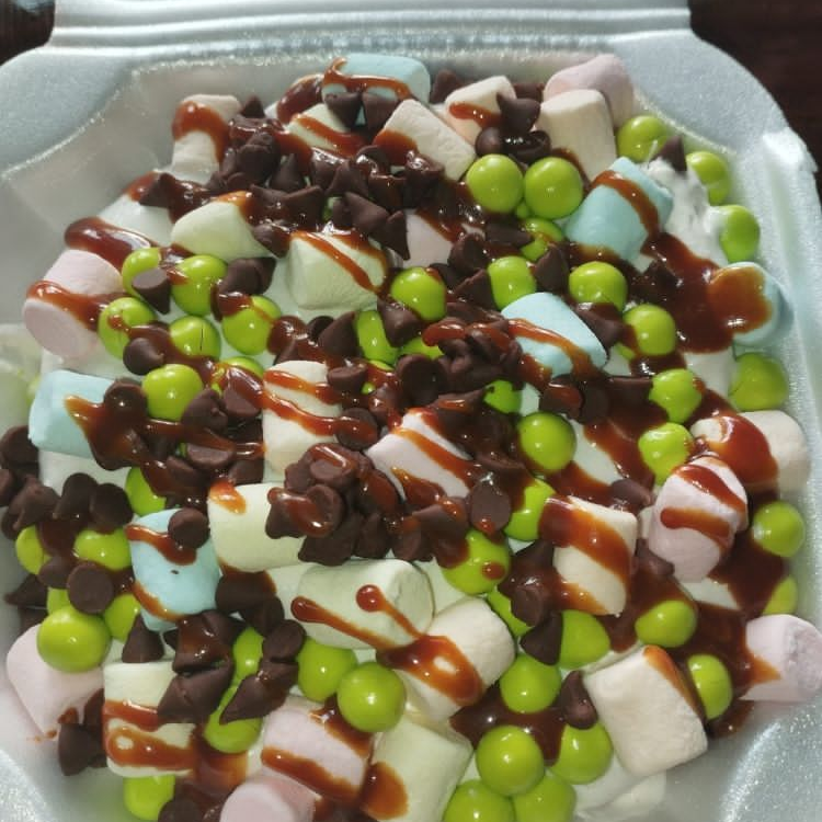 Fresa con Crema Mediana