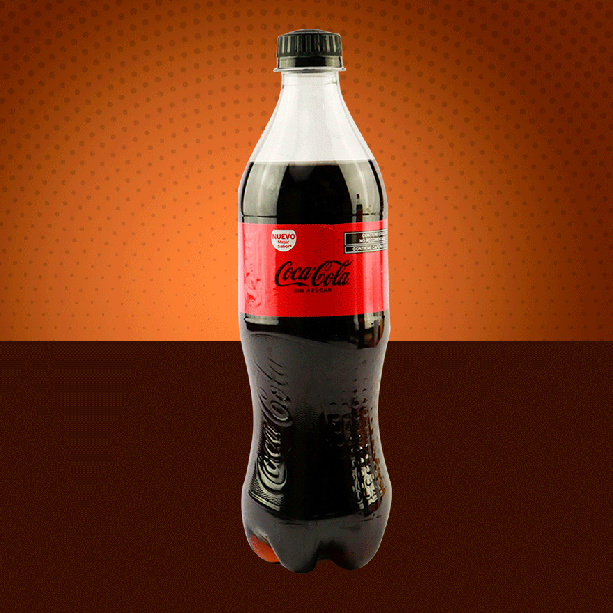 Coca Cola Sin Azucar Taparrosca