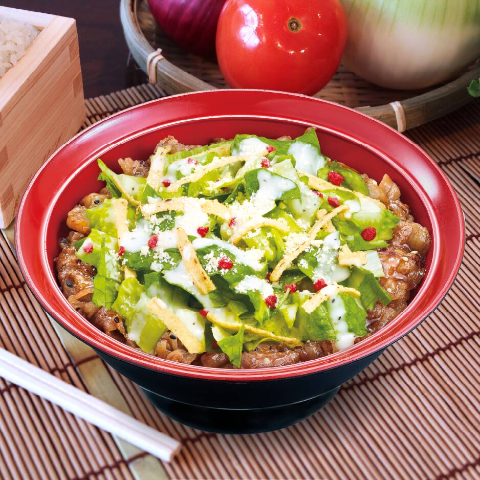 Yakiniku Ensalada César
