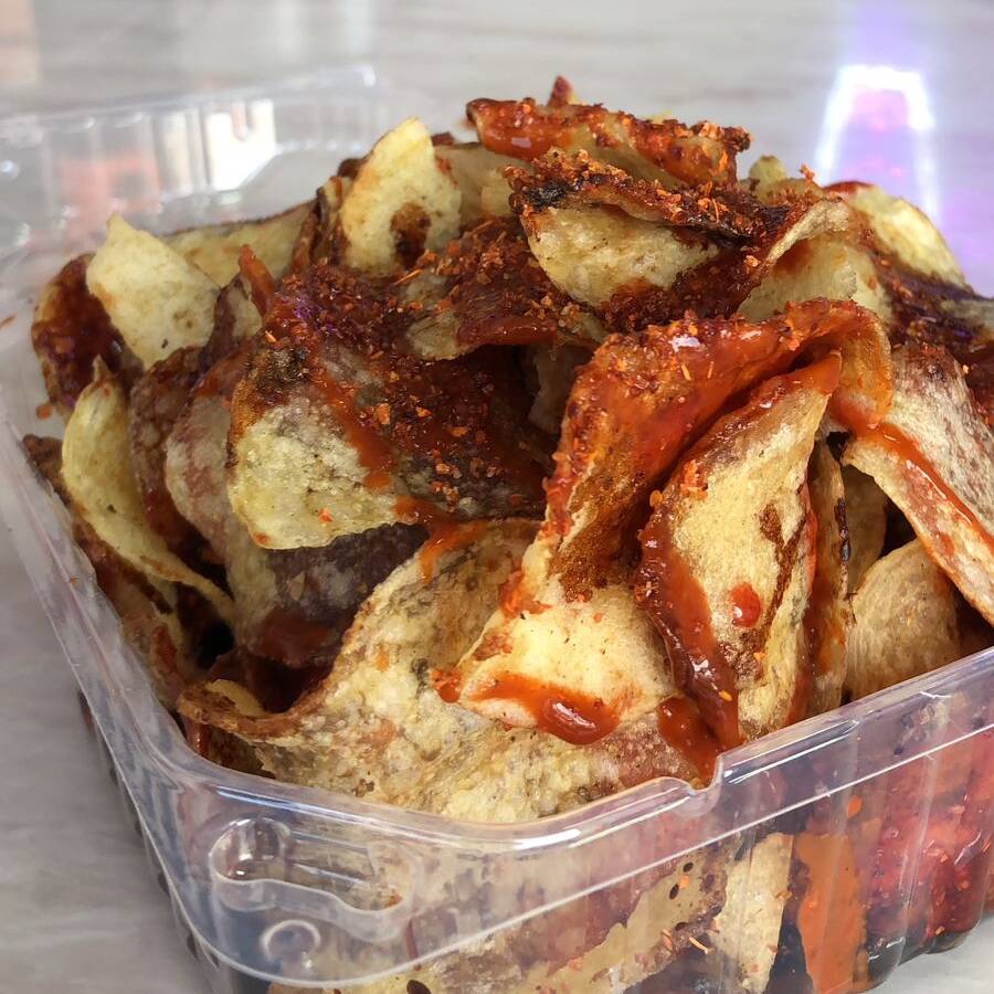 Papas Caseras Preparadas