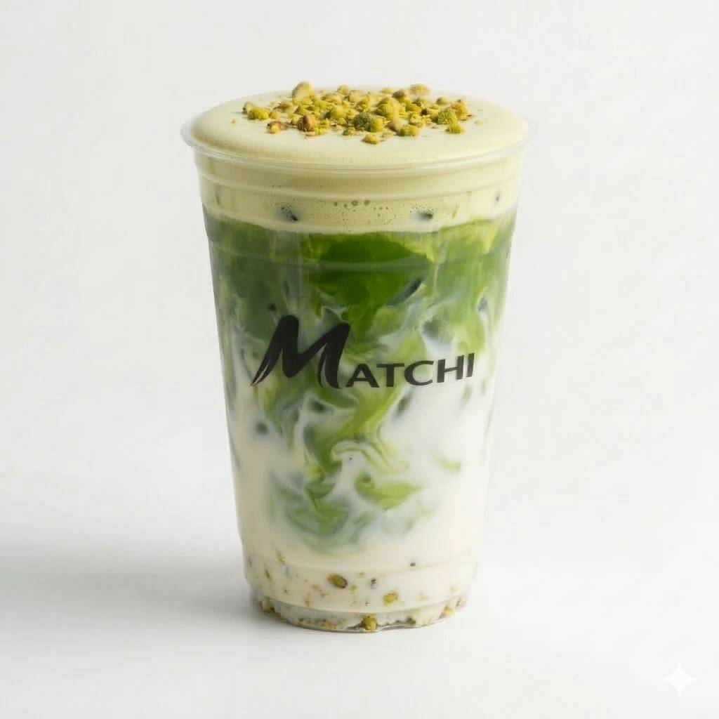 Pistache Matcha 16 Oz