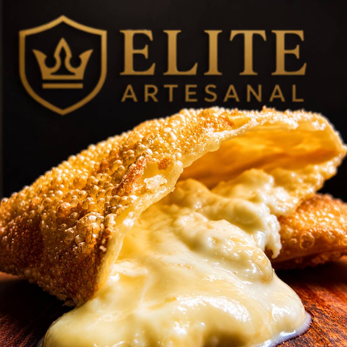 Crocante, quentinho e com muito queijo derretendo!