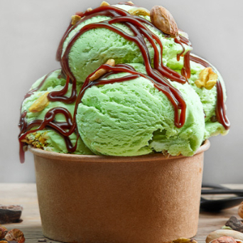 Helado de Pistache