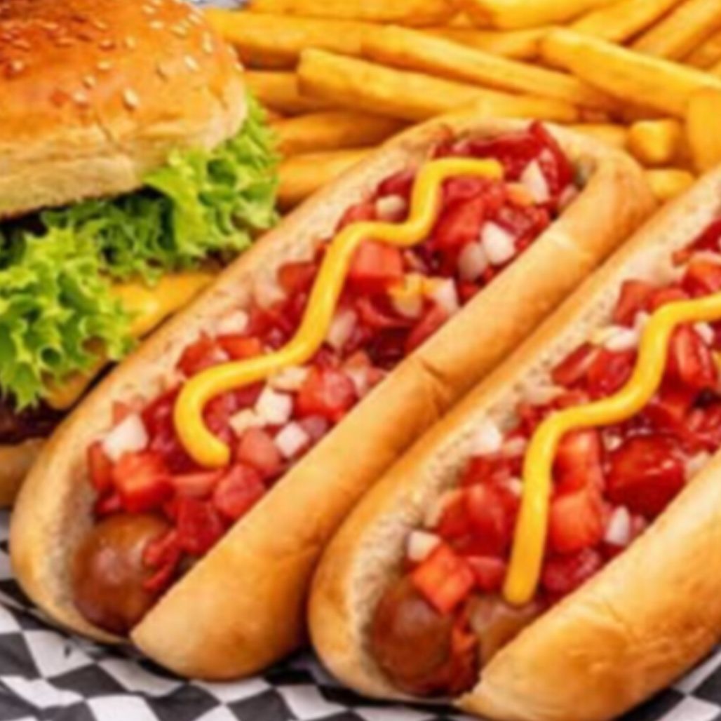 🍔🌭Pá Que Te Llenes de Verdad