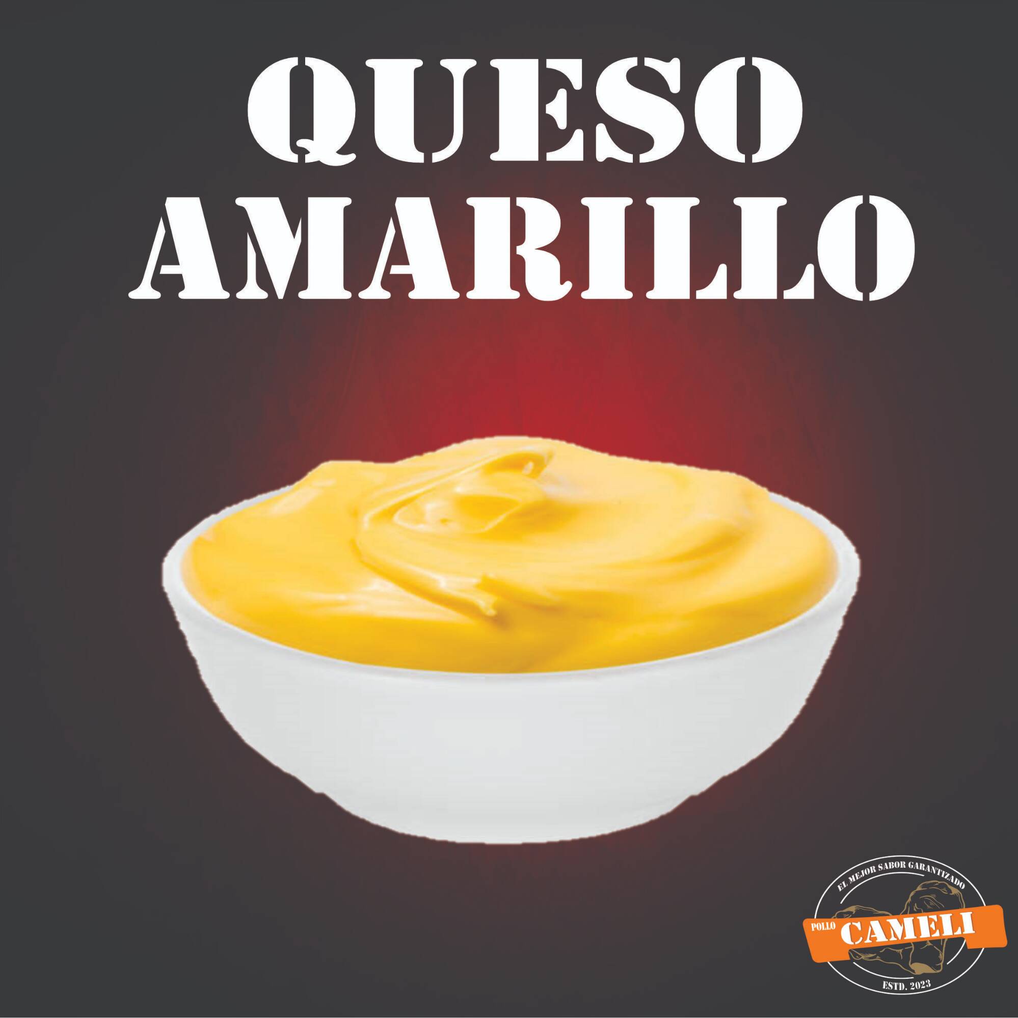 Queso Amarillo Mediano
