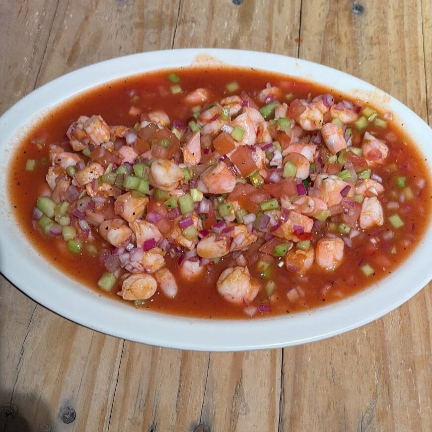CEVICHE DE CAMARON