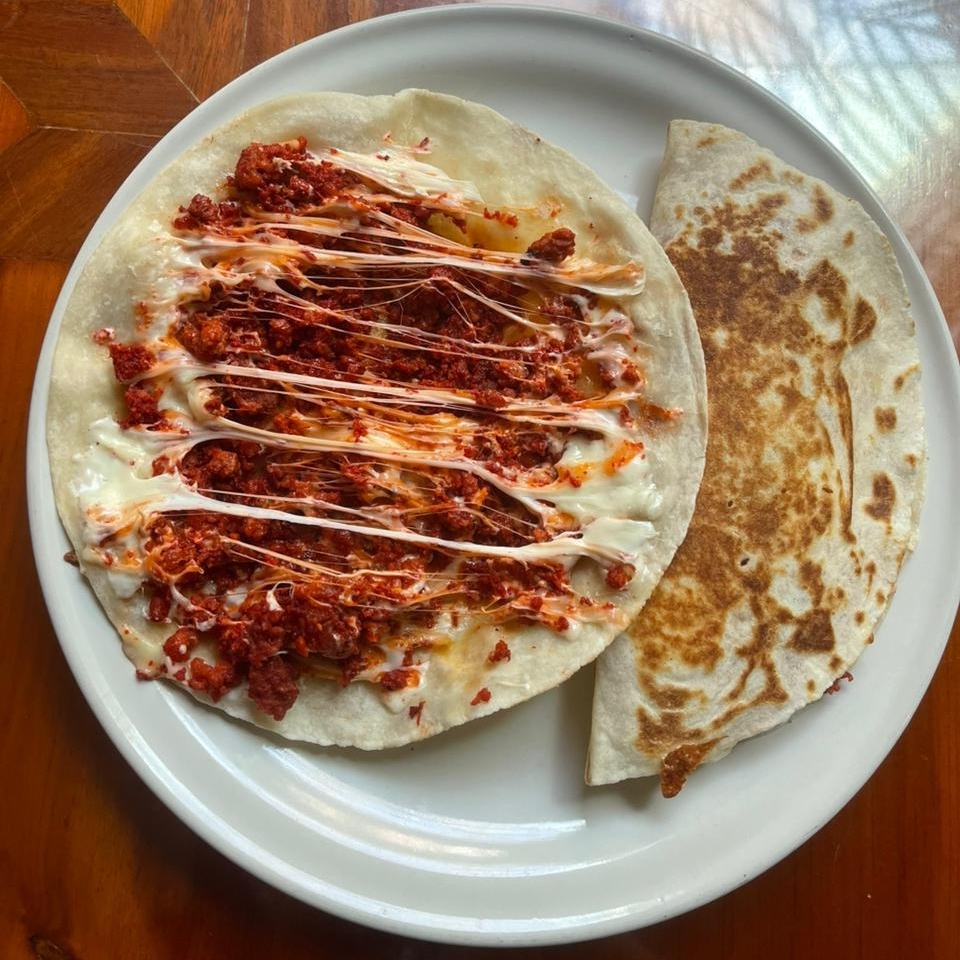 Quesadilla de Chorizo