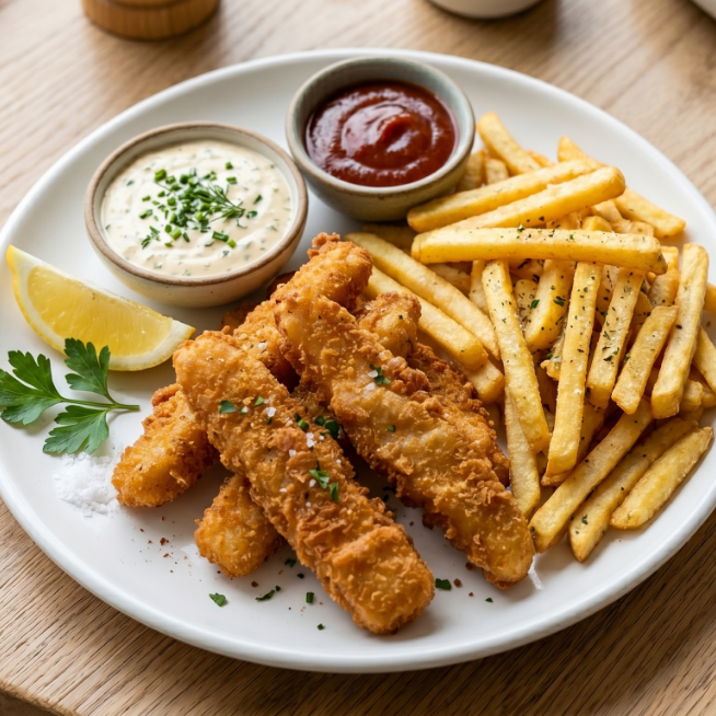 Papas con Boneless