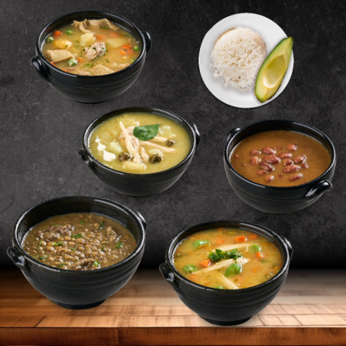 Combo Sopa de Eleccion