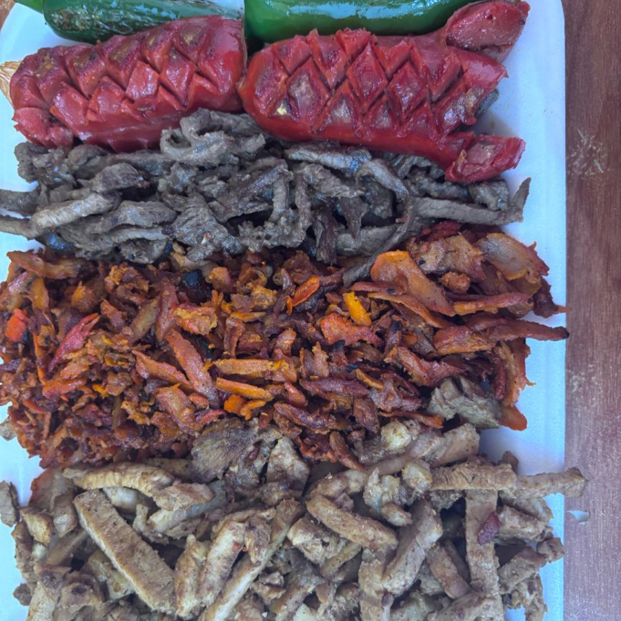 PARRILLADA CHICA 4 PERSONAS