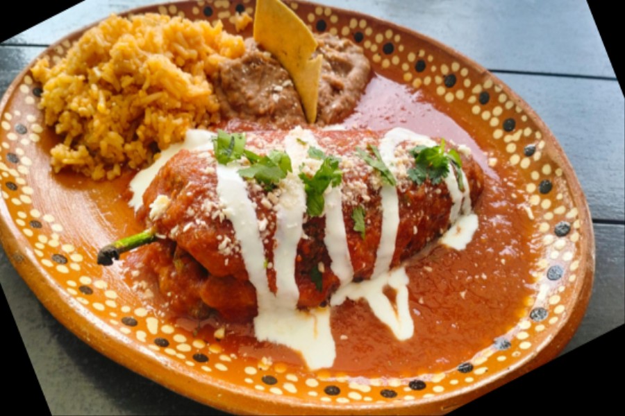 CHILE RELLENO DE QUESO