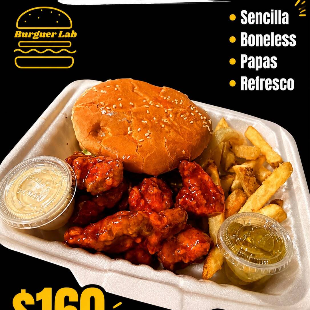 Combo Burguer