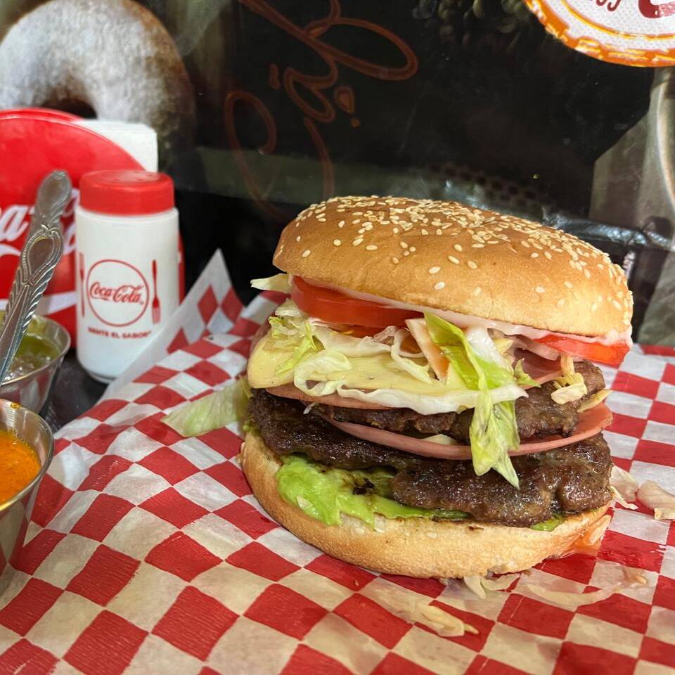 Hamburguesa Doble