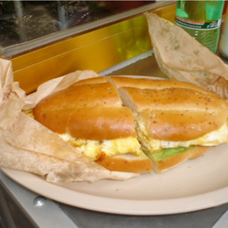 Torta Grande de Huevo