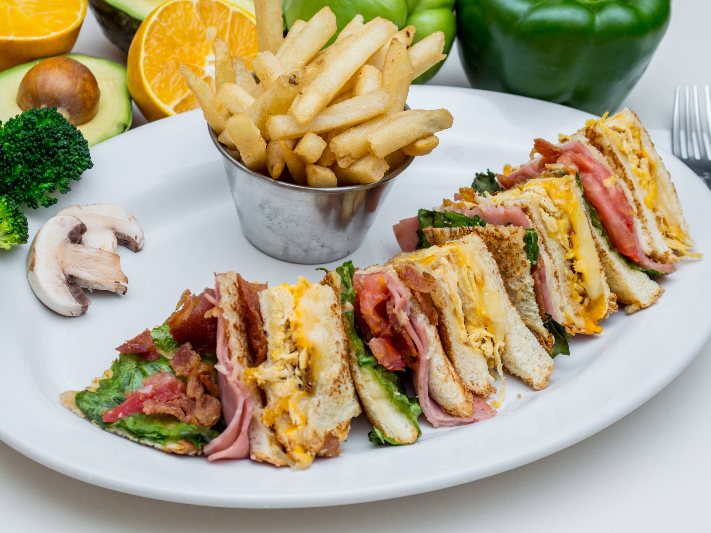 Club Sandwich Delight