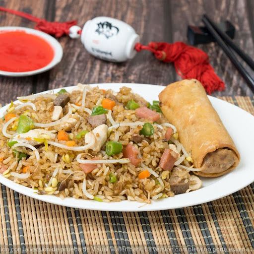 Combo personal Chao Fan rollito