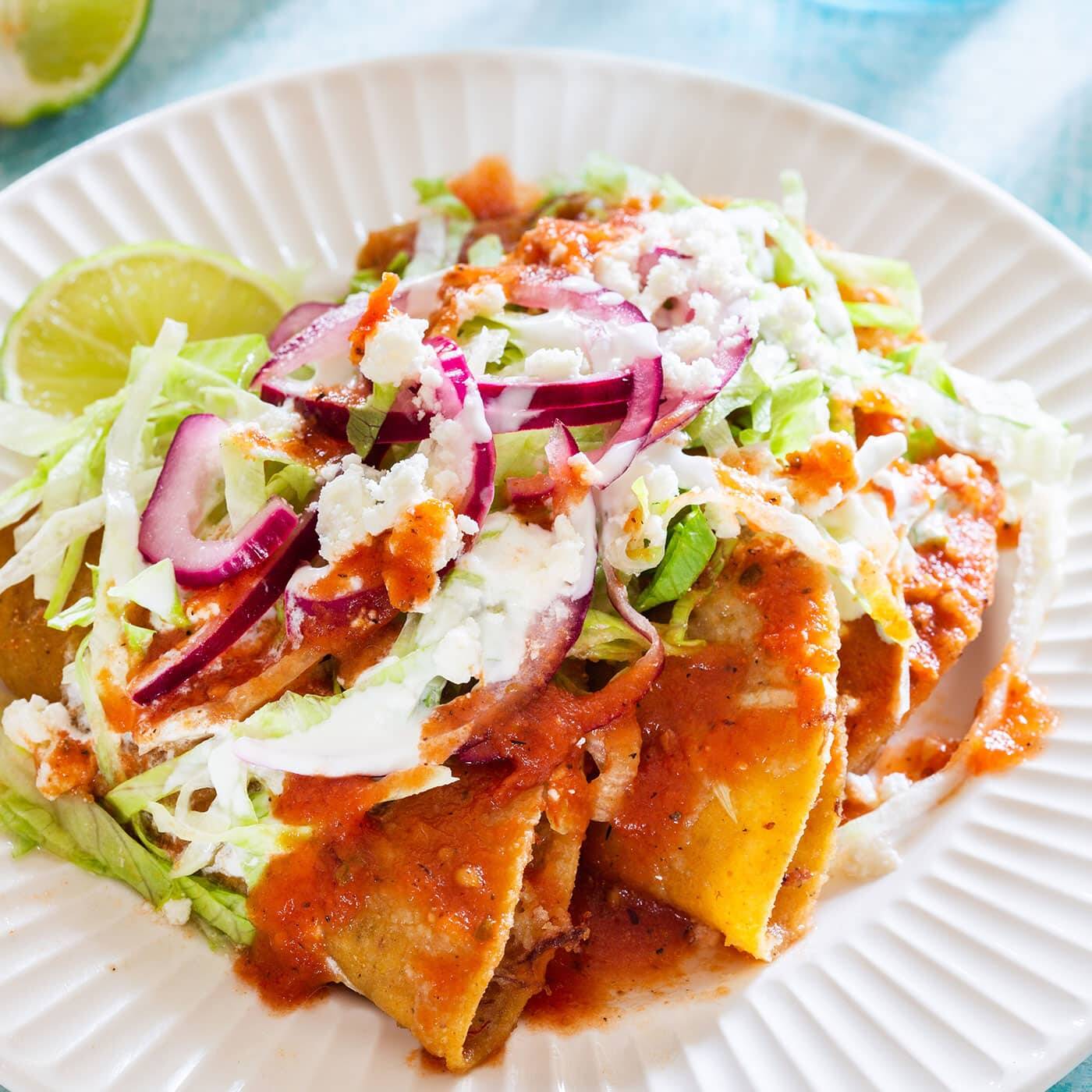 Tacos Dorados