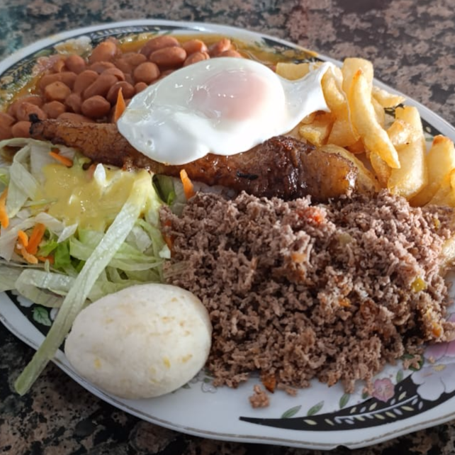 Bandeja Molida