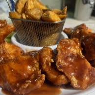 8 Boneless Con Porcion De Papas