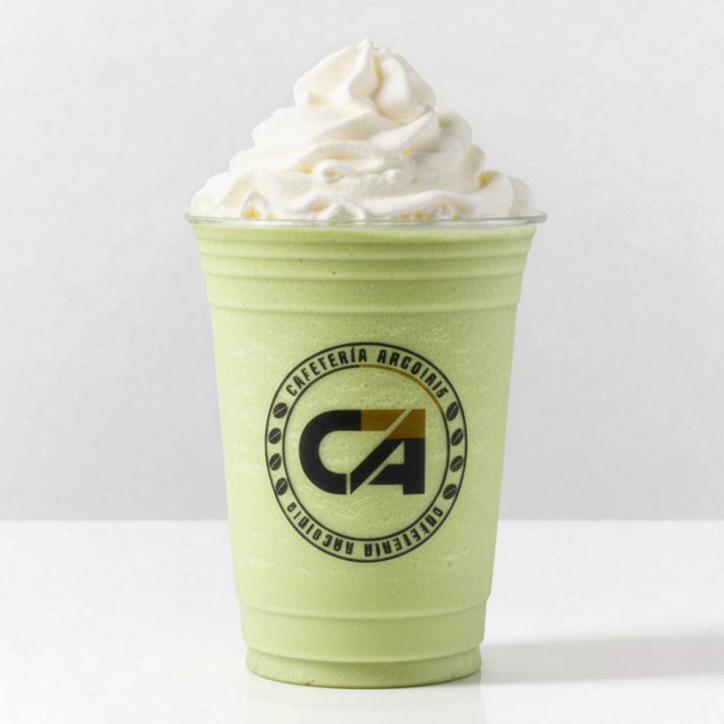 Frappé Matcha Latte