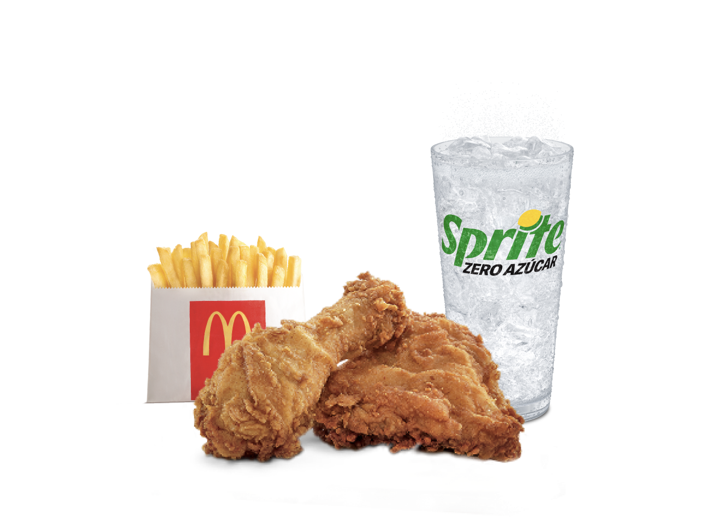 McCombo® 2 pz. Pollo McCrispy®