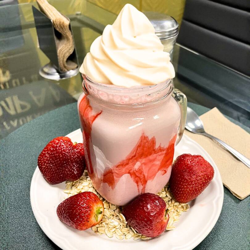 Malteada de Fresa 500ml