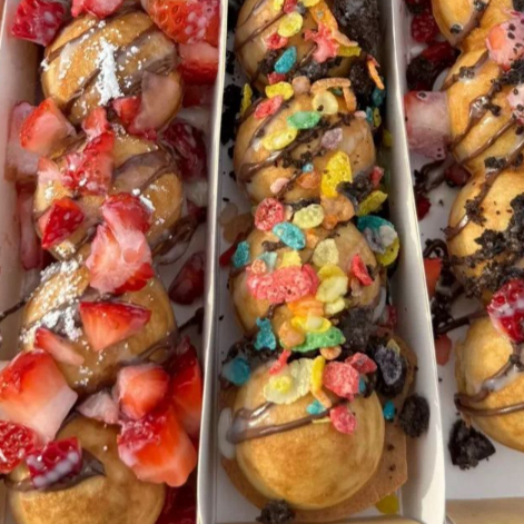 BANDERILLA DE MINI HOTCAKES