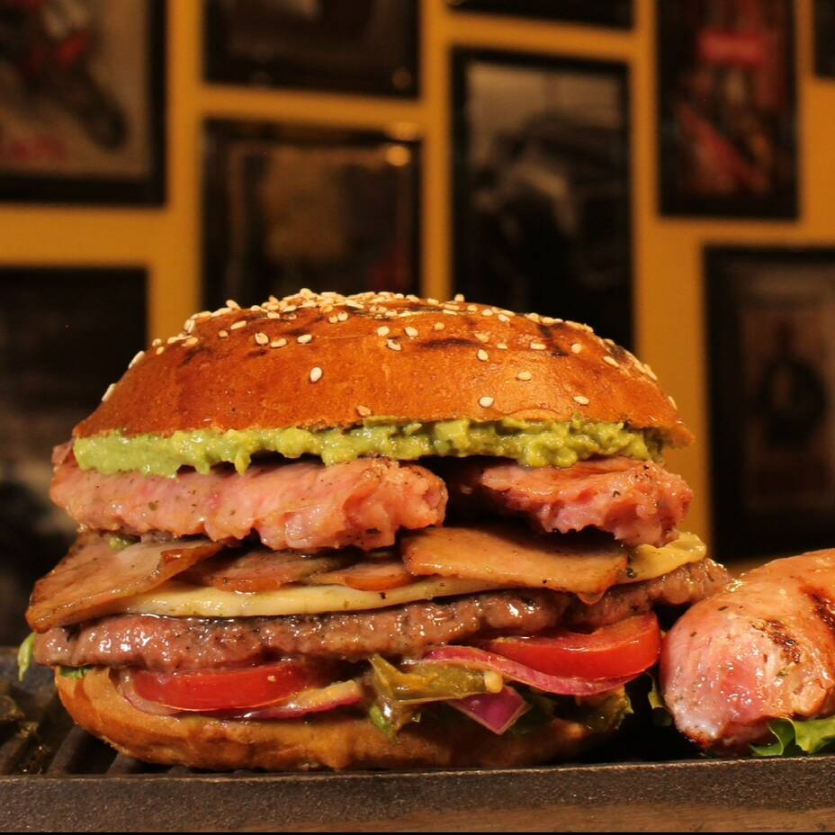 Hamburguesa Che Guevara