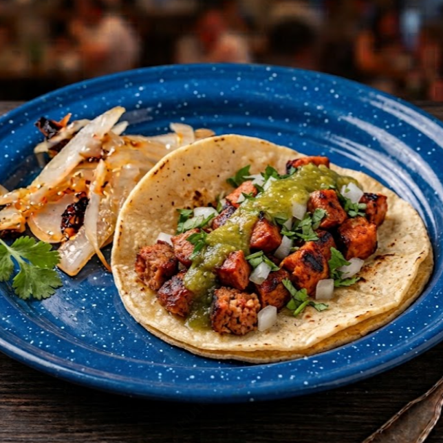 Taco de Chorizo Argentino