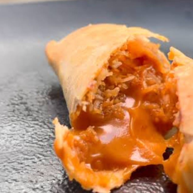 Massa Perfeita, Crocante, com coco e Doce de leite