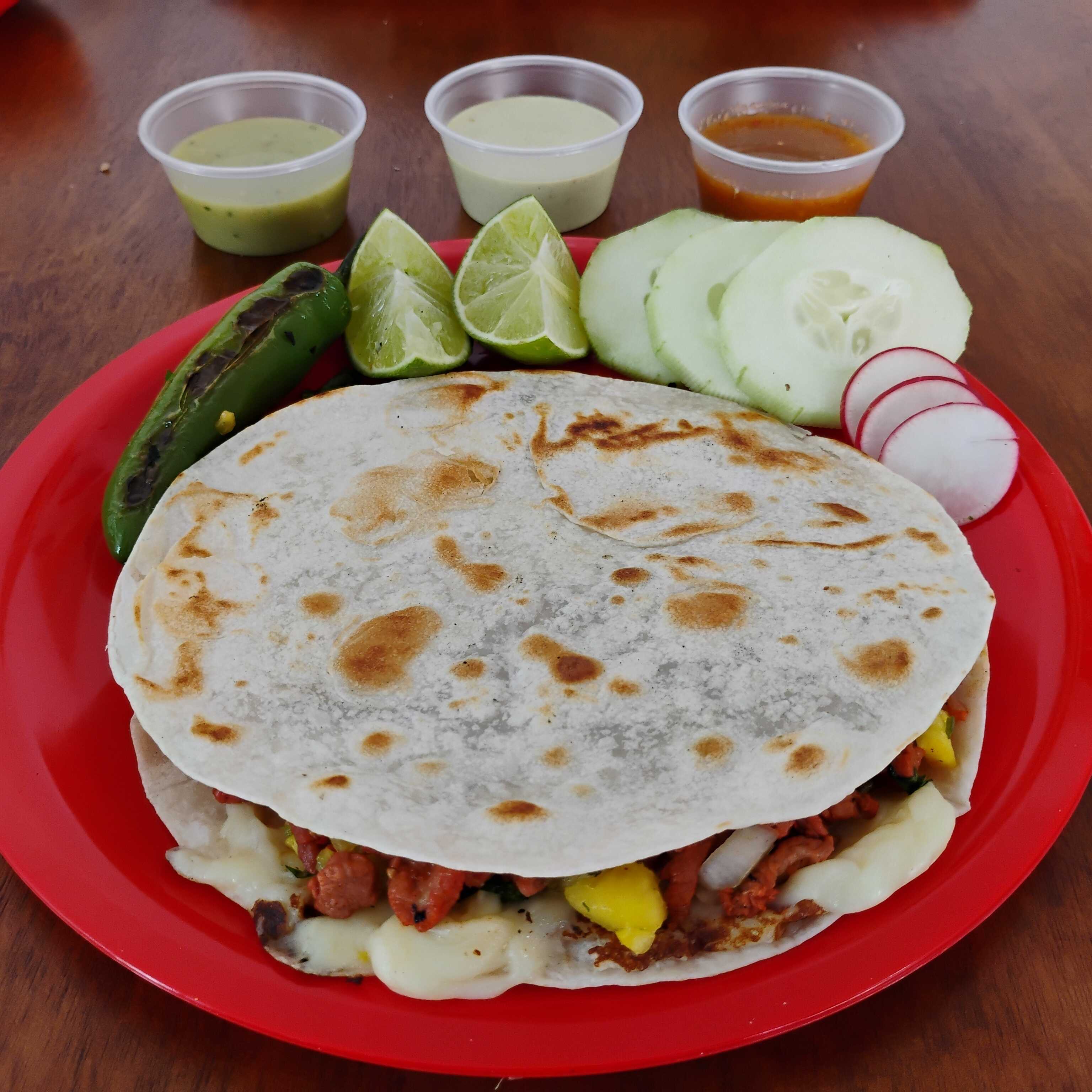 Quesadilla Doble Costilla