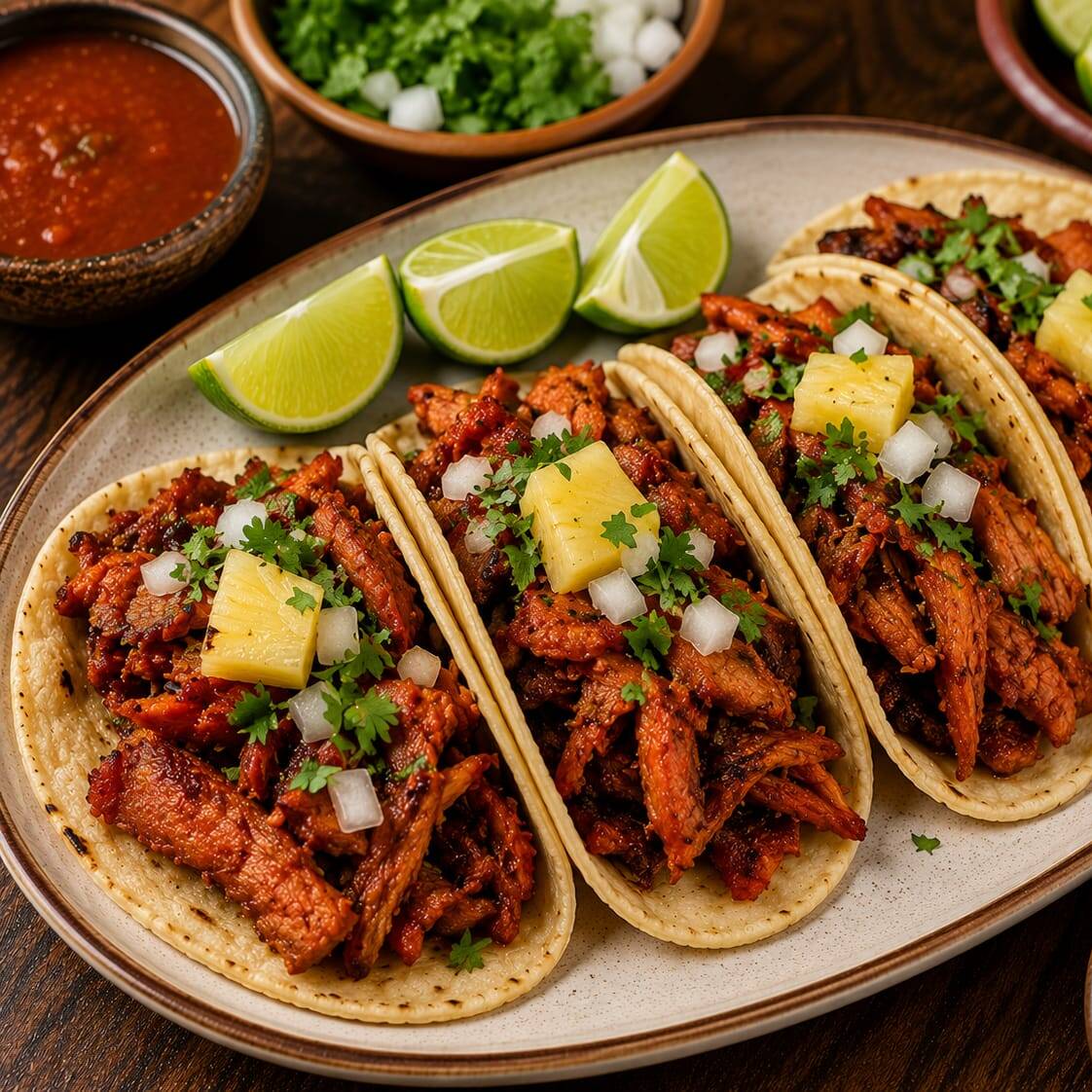 TACOS DE PASTOR