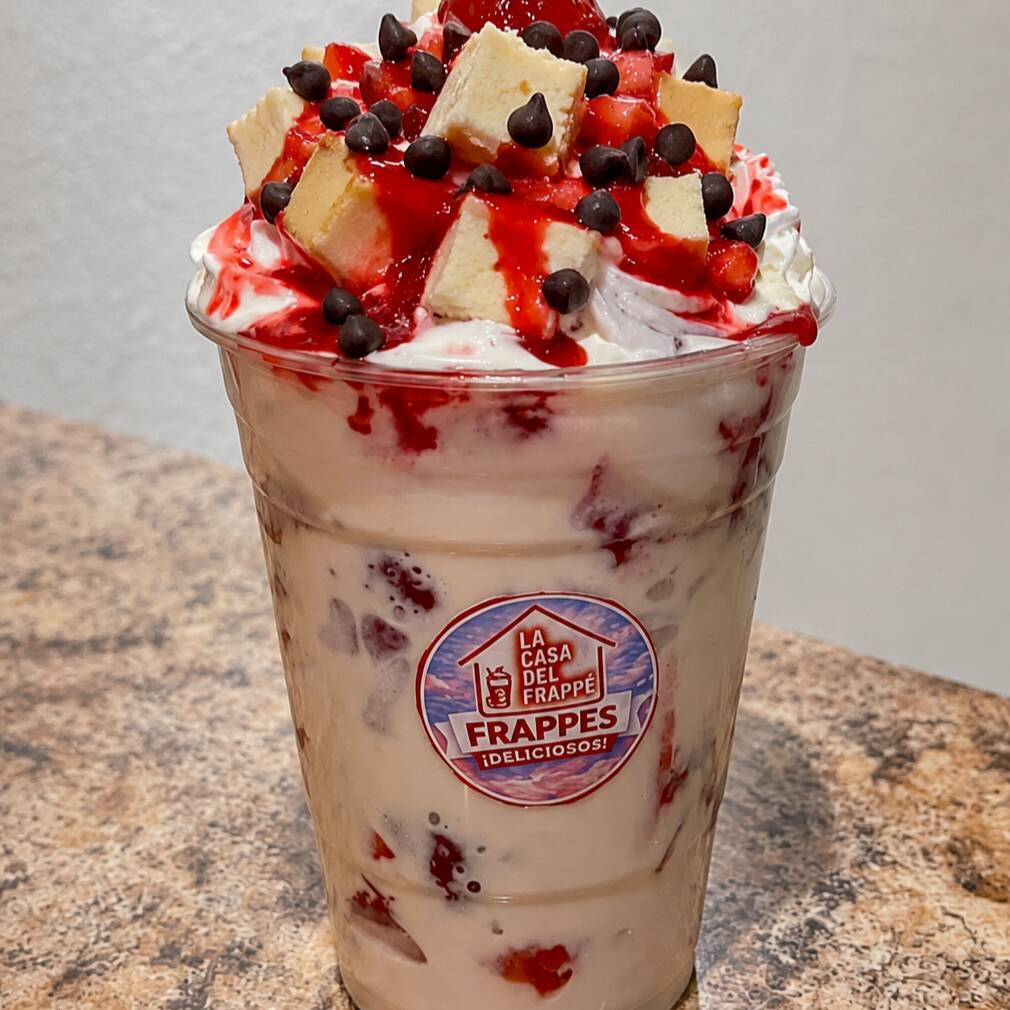 Fresas Con Crema y Cheesecake