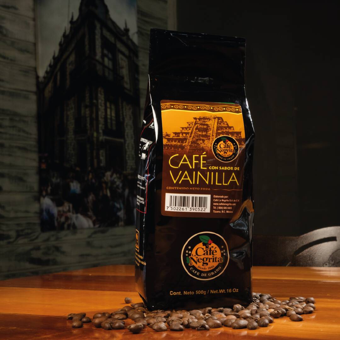 Café Saborizado Vainilla 500 g