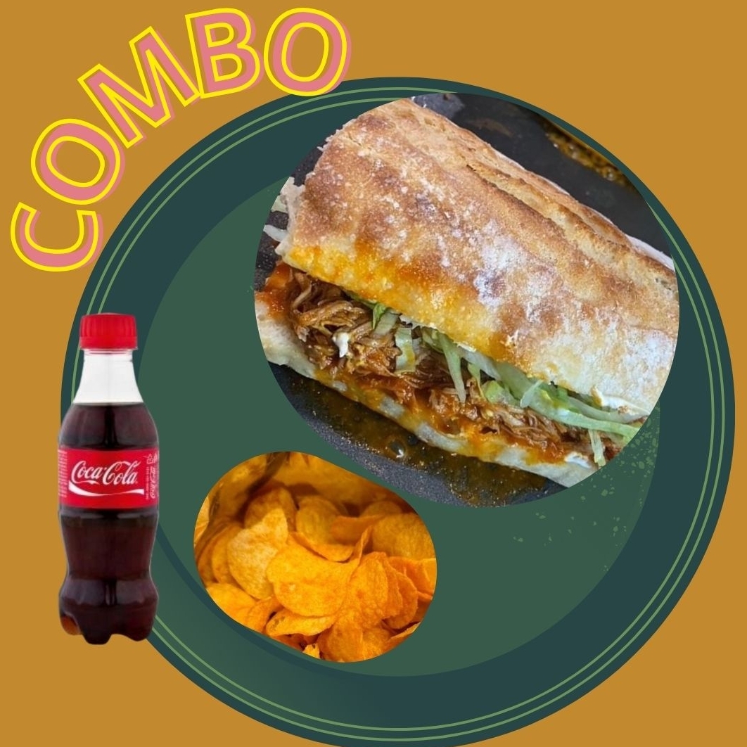 Torta De Pierna Combo