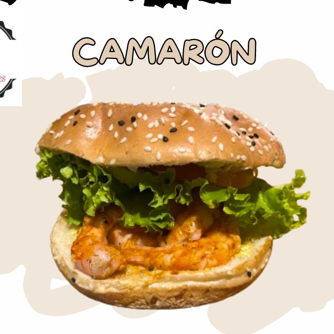Hamburguesa de Camarón