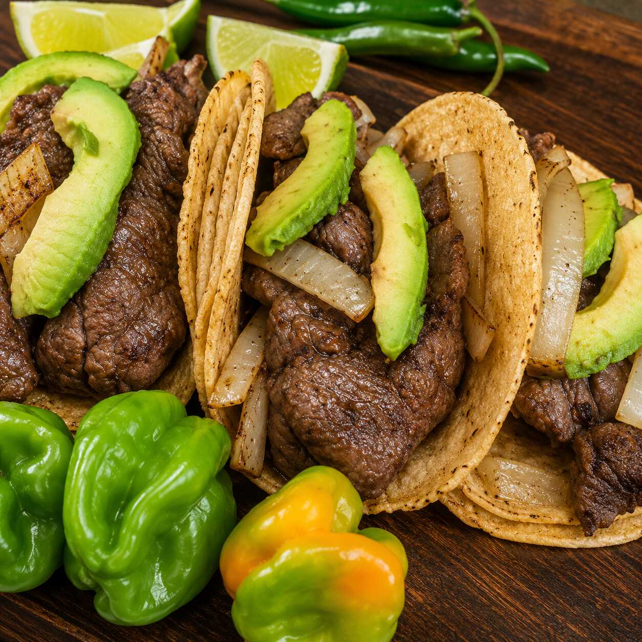 Tacos Arracheros Orden de 3