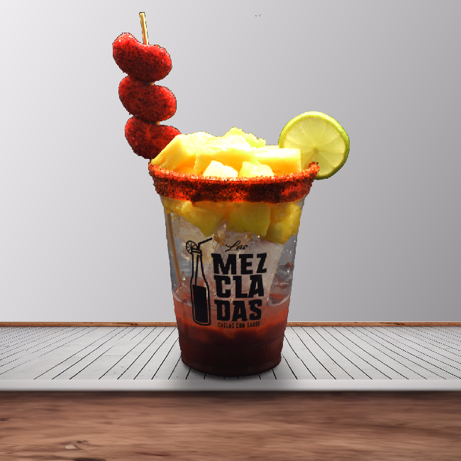 Mezclada Chamoy Piña Grande 1L