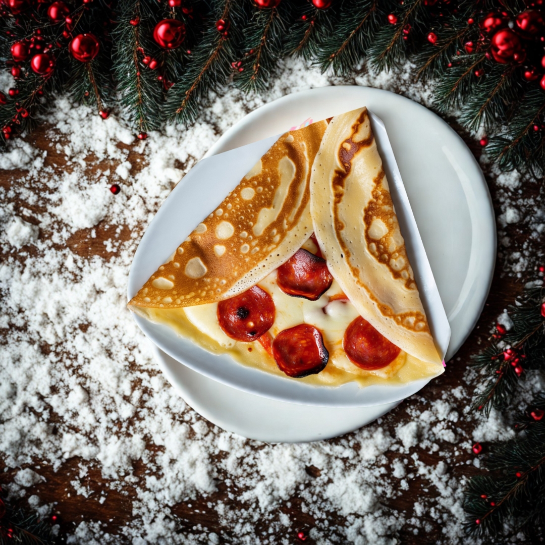 Kanad Peperoni con Queso