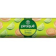 BISCOITO PIRAQUÊ RECHEADO DE LIMÃO 160G