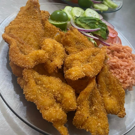 Empanizado Mixto Pescado - Camaron