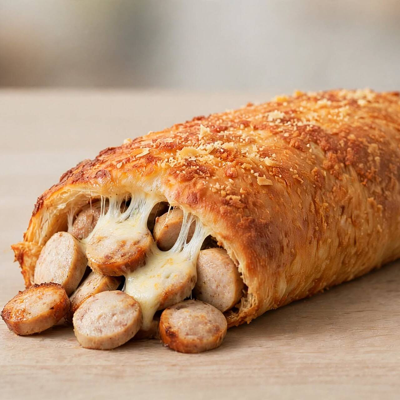 Argentinian Chorizo Bake