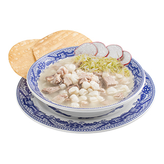 Pozole Blanco Estilo Jalisco