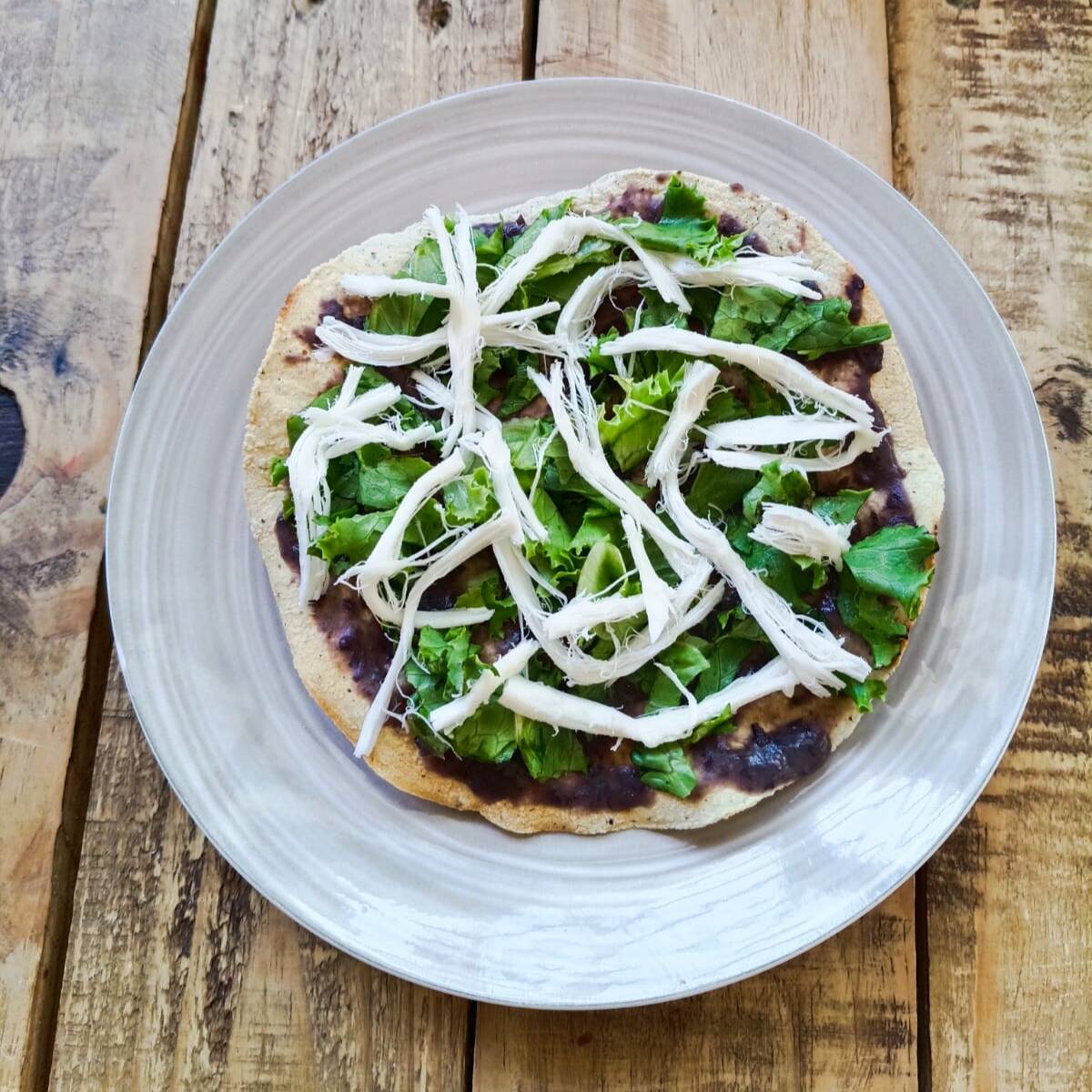 Tostada Sencillas 3pzs